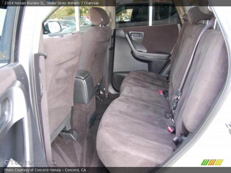 Sheer Silver Metallic / Charcoal 2004 Nissan Murano SL