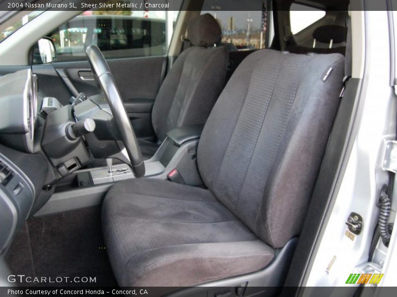 Sheer Silver Metallic / Charcoal 2004 Nissan Murano SL