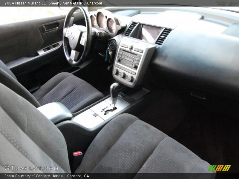 Sheer Silver Metallic / Charcoal 2004 Nissan Murano SL