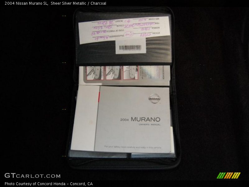 Sheer Silver Metallic / Charcoal 2004 Nissan Murano SL