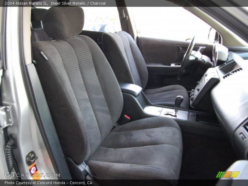 Sheer Silver Metallic / Charcoal 2004 Nissan Murano SL