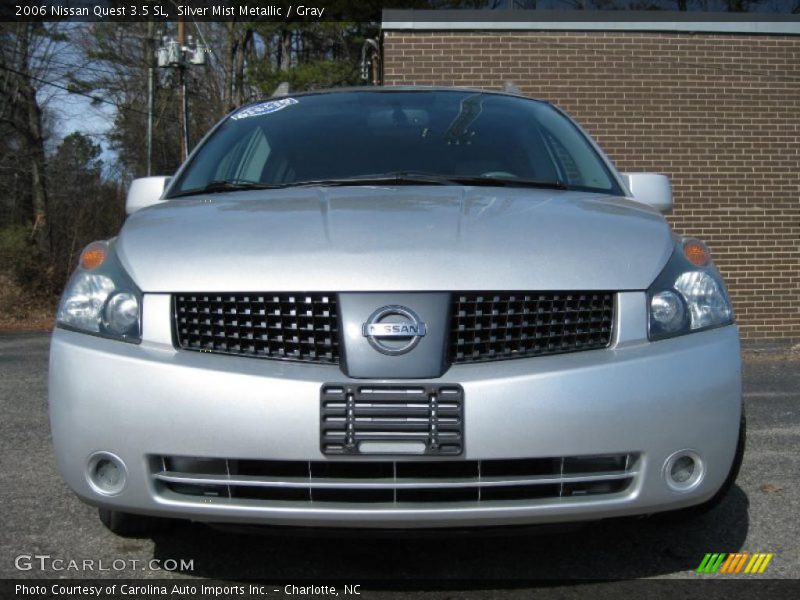 Silver Mist Metallic / Gray 2006 Nissan Quest 3.5 SL