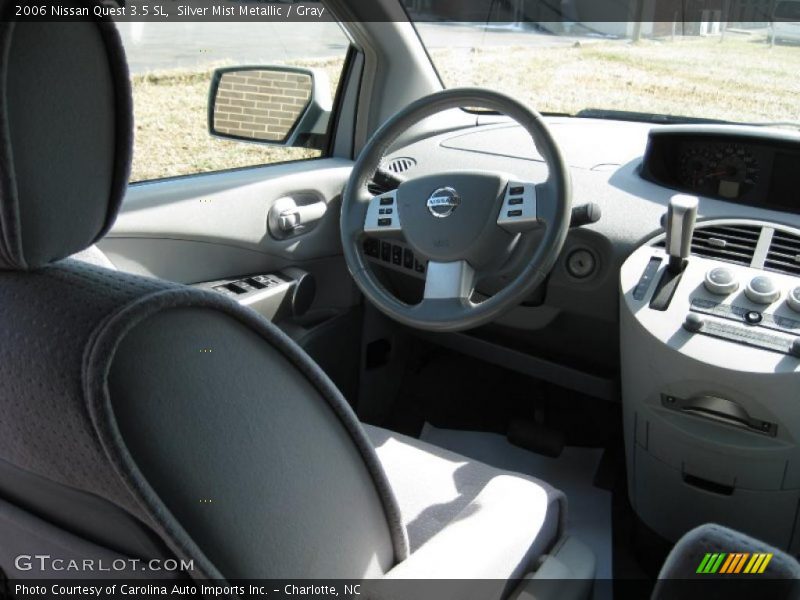 Silver Mist Metallic / Gray 2006 Nissan Quest 3.5 SL