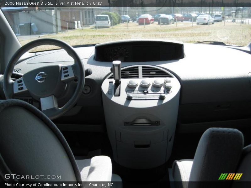 Silver Mist Metallic / Gray 2006 Nissan Quest 3.5 SL