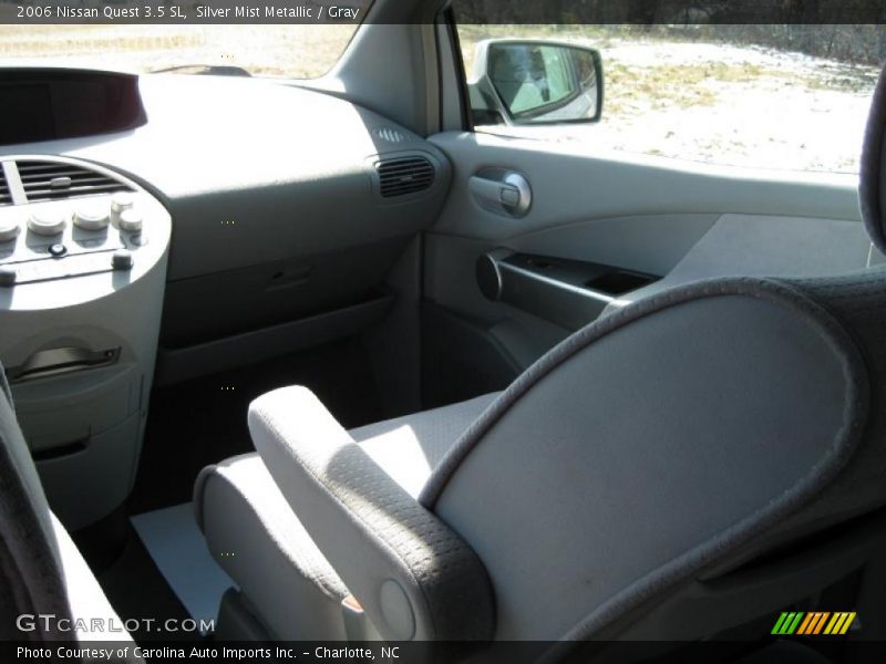 Silver Mist Metallic / Gray 2006 Nissan Quest 3.5 SL