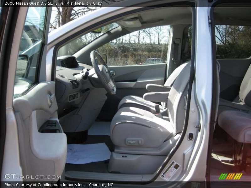 Silver Mist Metallic / Gray 2006 Nissan Quest 3.5 SL
