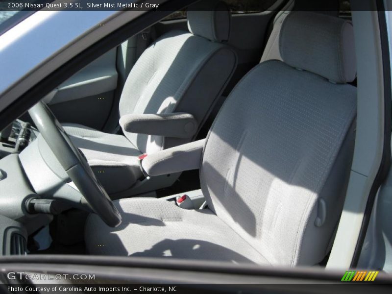 Silver Mist Metallic / Gray 2006 Nissan Quest 3.5 SL