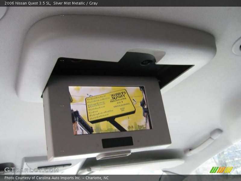 Silver Mist Metallic / Gray 2006 Nissan Quest 3.5 SL