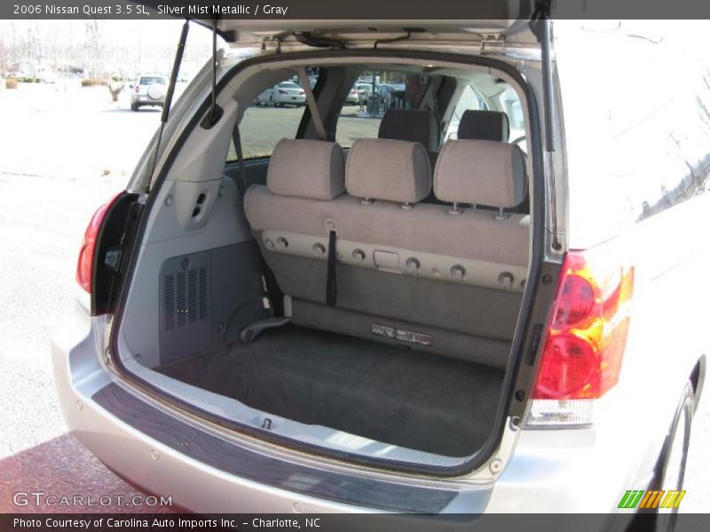 Silver Mist Metallic / Gray 2006 Nissan Quest 3.5 SL