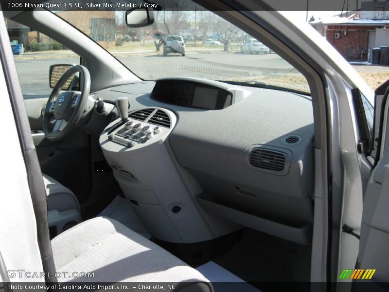 Silver Mist Metallic / Gray 2006 Nissan Quest 3.5 SL