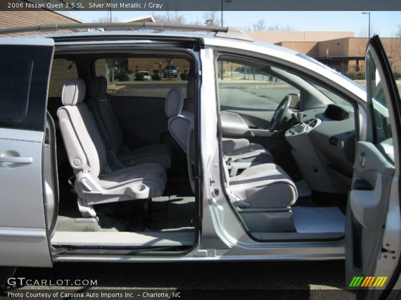 Silver Mist Metallic / Gray 2006 Nissan Quest 3.5 SL