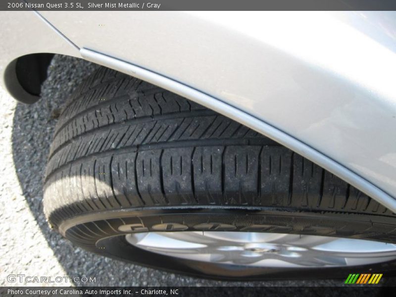 Silver Mist Metallic / Gray 2006 Nissan Quest 3.5 SL