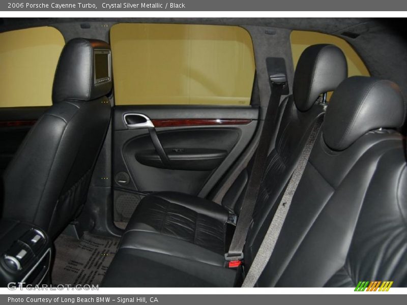 Crystal Silver Metallic / Black 2006 Porsche Cayenne Turbo