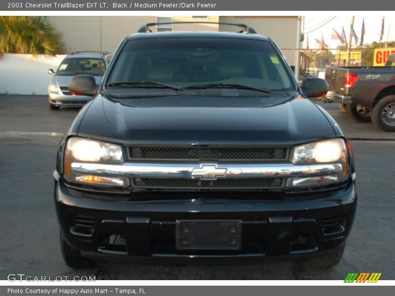 Black / Medium Pewter/Dark Pewter 2003 Chevrolet TrailBlazer EXT LT