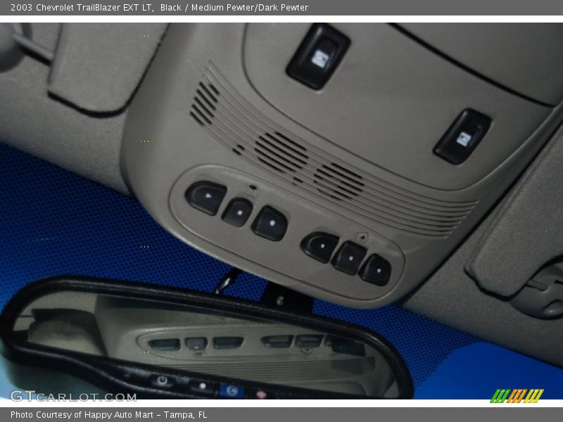 Black / Medium Pewter/Dark Pewter 2003 Chevrolet TrailBlazer EXT LT