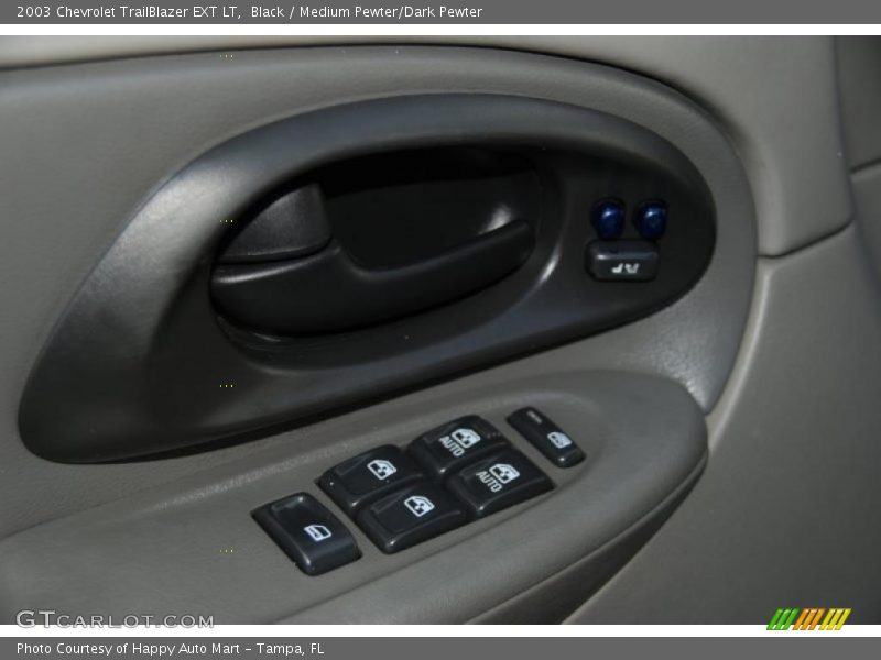 Black / Medium Pewter/Dark Pewter 2003 Chevrolet TrailBlazer EXT LT