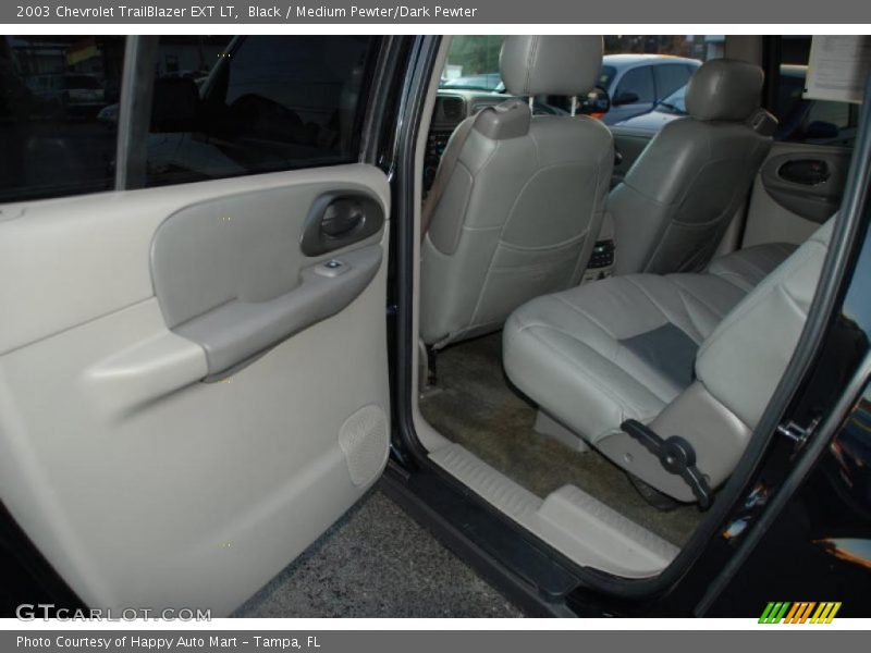 Black / Medium Pewter/Dark Pewter 2003 Chevrolet TrailBlazer EXT LT