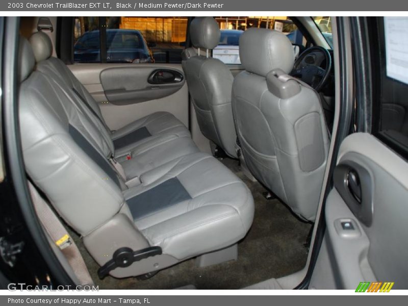 Black / Medium Pewter/Dark Pewter 2003 Chevrolet TrailBlazer EXT LT