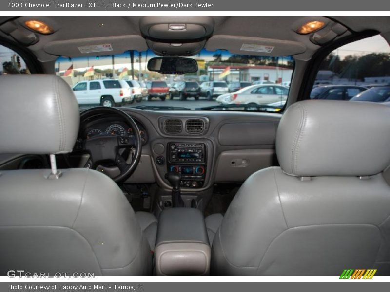 Black / Medium Pewter/Dark Pewter 2003 Chevrolet TrailBlazer EXT LT