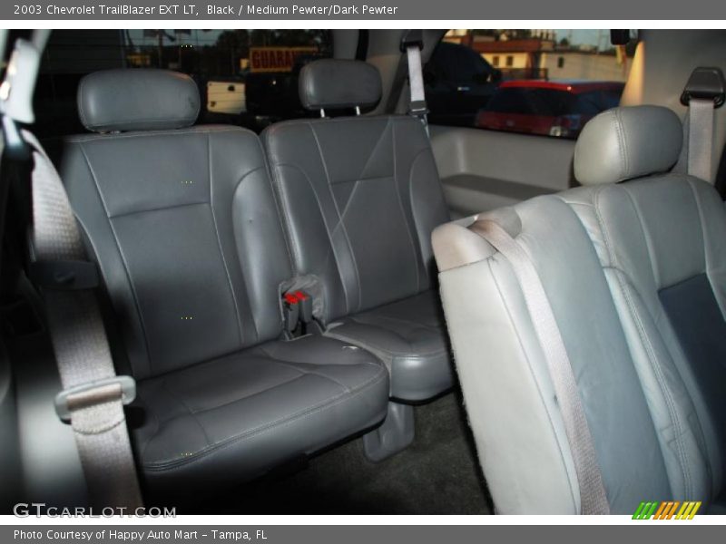 Black / Medium Pewter/Dark Pewter 2003 Chevrolet TrailBlazer EXT LT