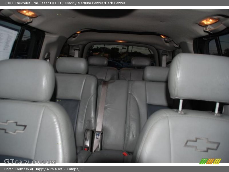 Black / Medium Pewter/Dark Pewter 2003 Chevrolet TrailBlazer EXT LT