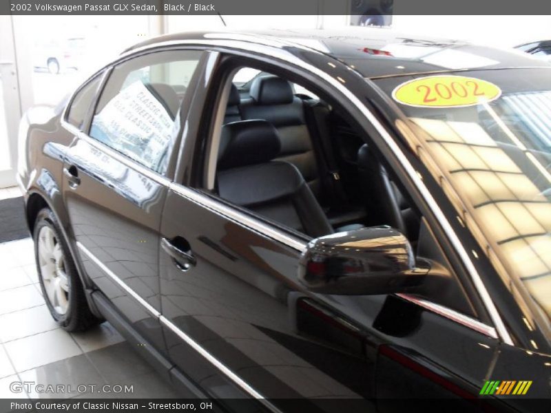 Black / Black 2002 Volkswagen Passat GLX Sedan