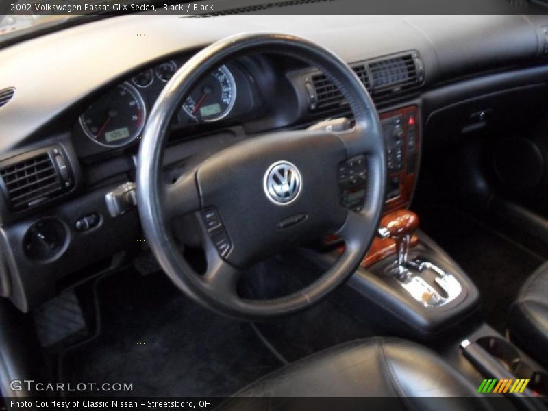 Black / Black 2002 Volkswagen Passat GLX Sedan