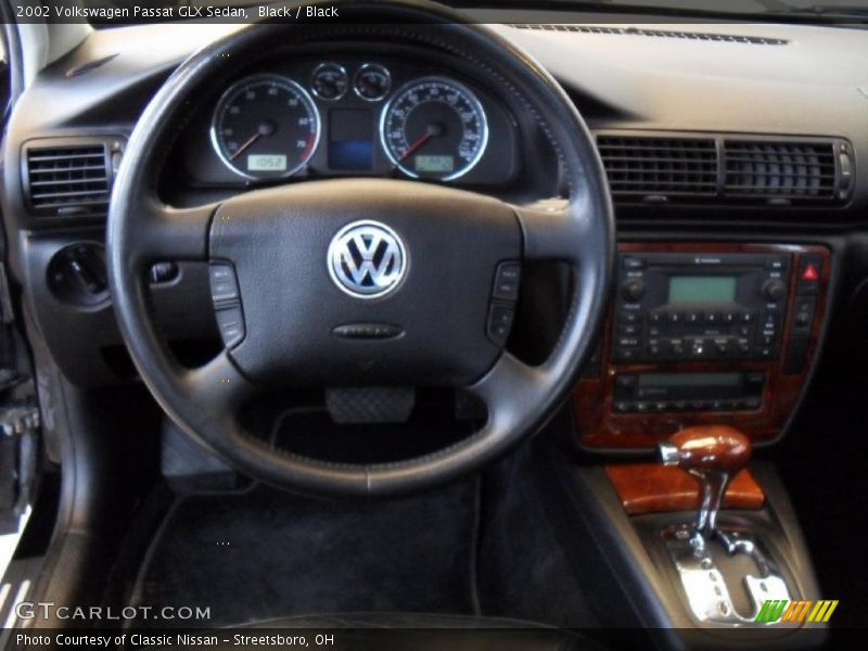 Black / Black 2002 Volkswagen Passat GLX Sedan