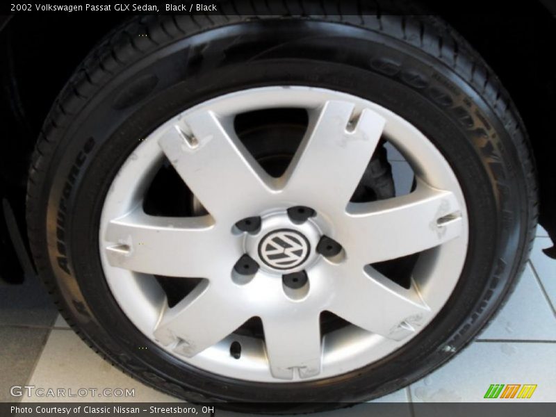 Black / Black 2002 Volkswagen Passat GLX Sedan