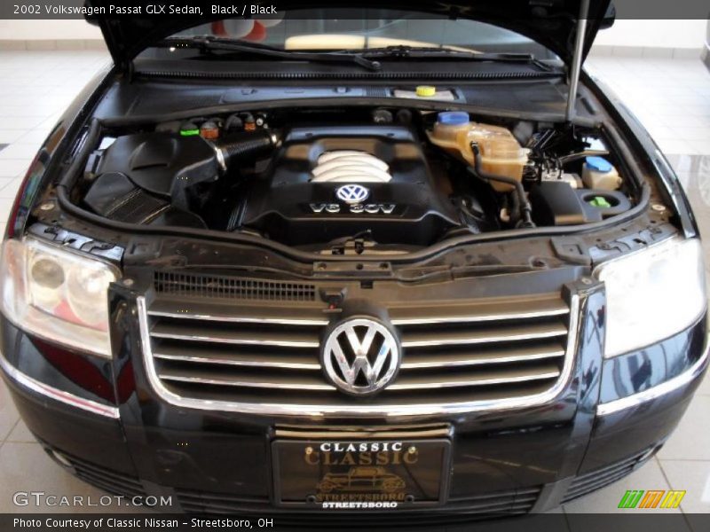 Black / Black 2002 Volkswagen Passat GLX Sedan