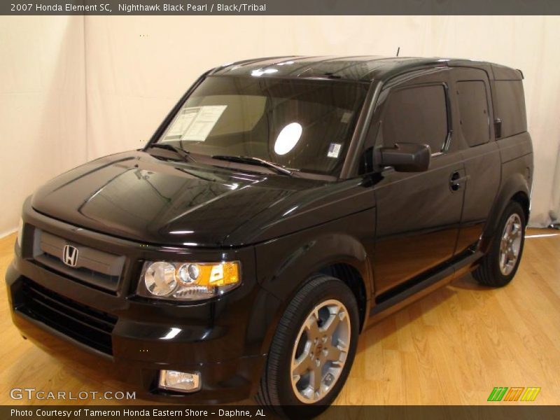 Nighthawk Black Pearl / Black/Tribal 2007 Honda Element SC