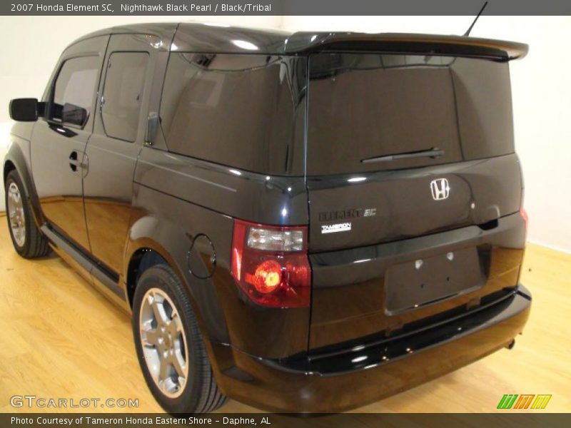 Nighthawk Black Pearl / Black/Tribal 2007 Honda Element SC