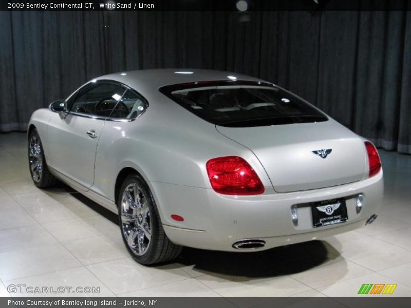 White Sand / Linen 2009 Bentley Continental GT