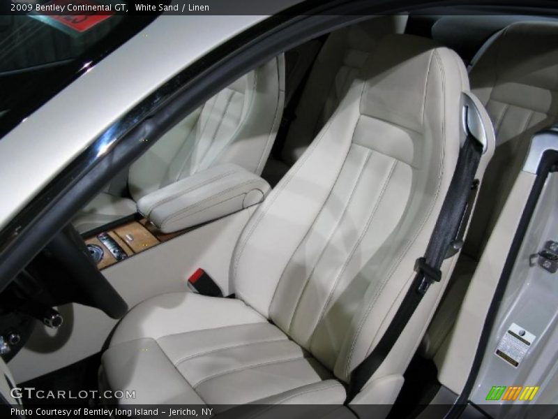 White Sand / Linen 2009 Bentley Continental GT