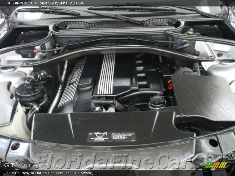 Silver Grey Metallic / Grey 2006 BMW X3 3.0i