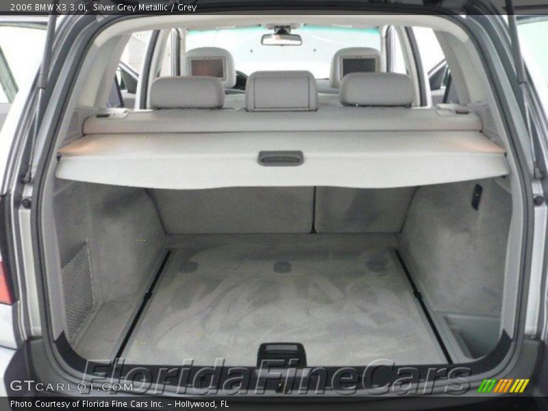 Silver Grey Metallic / Grey 2006 BMW X3 3.0i