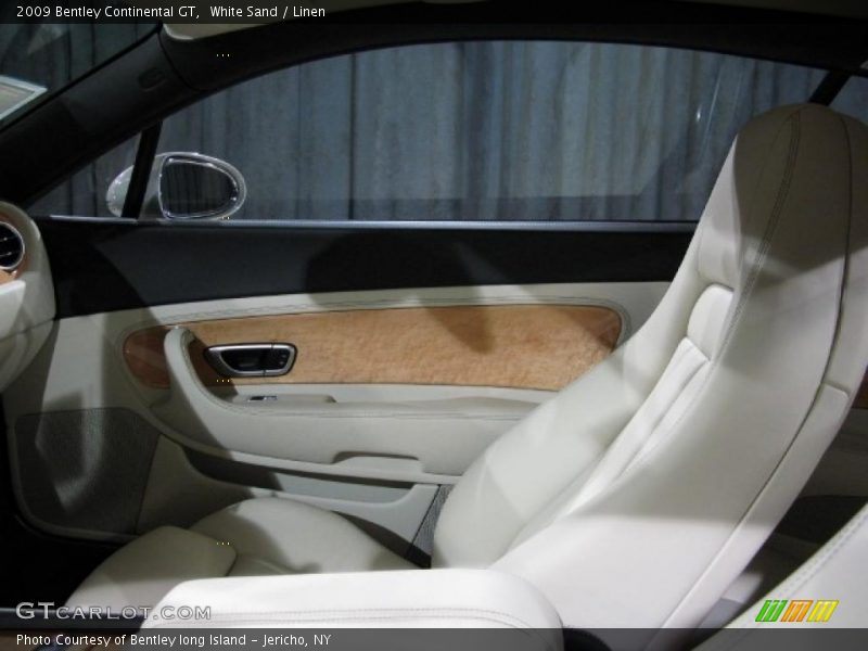 White Sand / Linen 2009 Bentley Continental GT