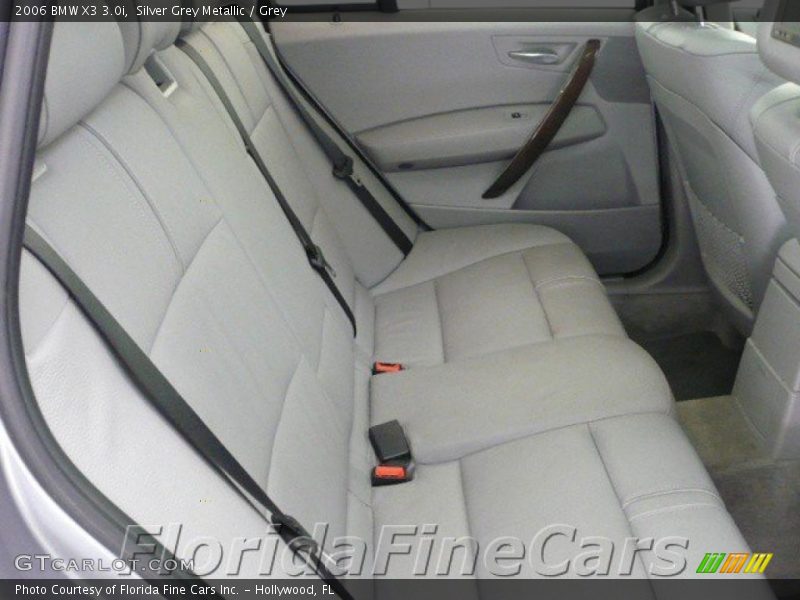 Silver Grey Metallic / Grey 2006 BMW X3 3.0i