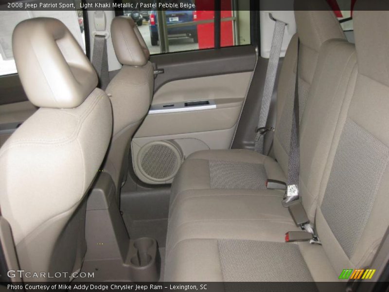 Light Khaki Metallic / Pastel Pebble Beige 2008 Jeep Patriot Sport