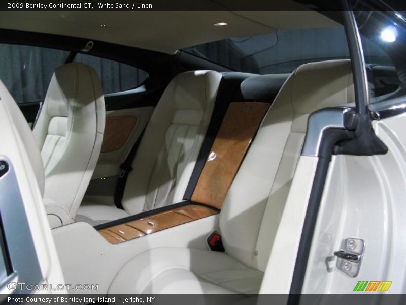 White Sand / Linen 2009 Bentley Continental GT
