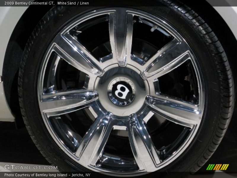White Sand / Linen 2009 Bentley Continental GT