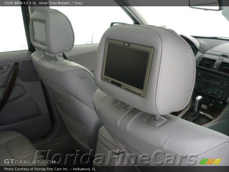 Silver Grey Metallic / Grey 2006 BMW X3 3.0i