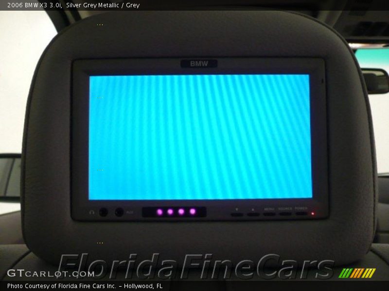 Silver Grey Metallic / Grey 2006 BMW X3 3.0i