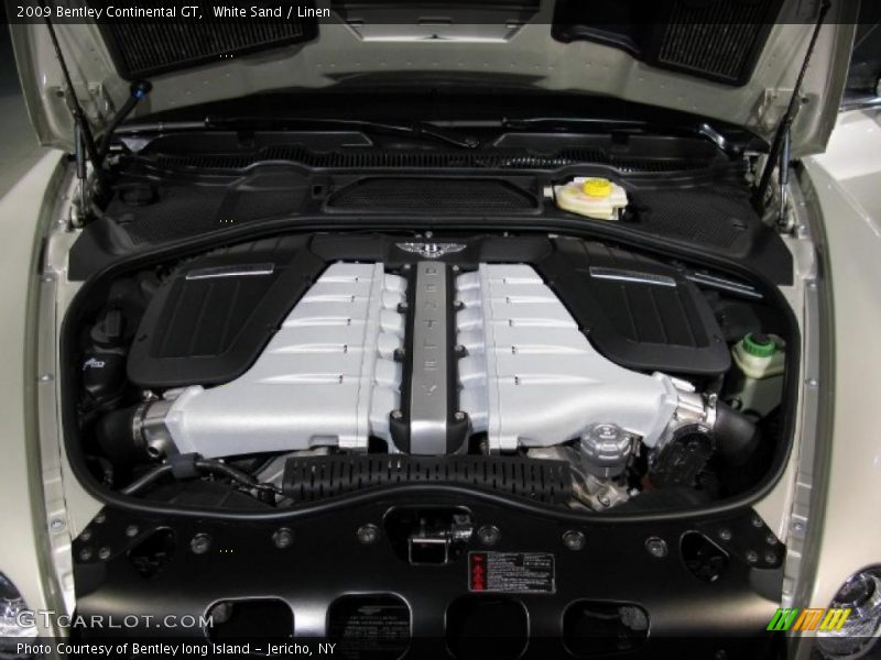 White Sand / Linen 2009 Bentley Continental GT