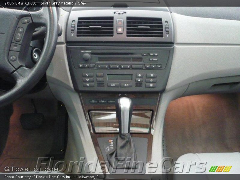 Silver Grey Metallic / Grey 2006 BMW X3 3.0i