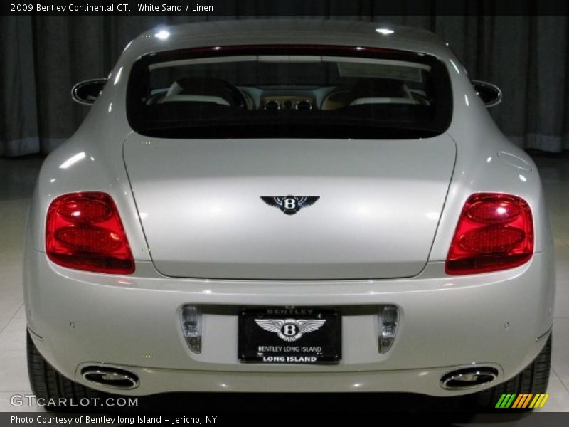 White Sand / Linen 2009 Bentley Continental GT