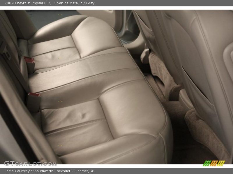 Silver Ice Metallic / Gray 2009 Chevrolet Impala LTZ