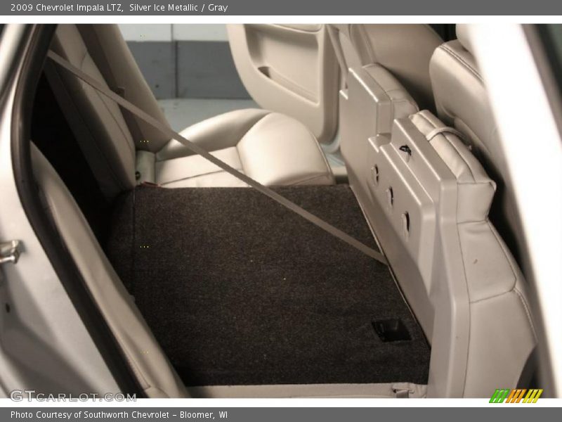 Silver Ice Metallic / Gray 2009 Chevrolet Impala LTZ
