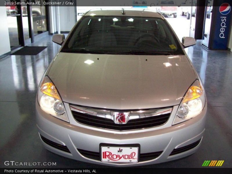 Quicksilver / Gray 2009 Saturn Aura XE