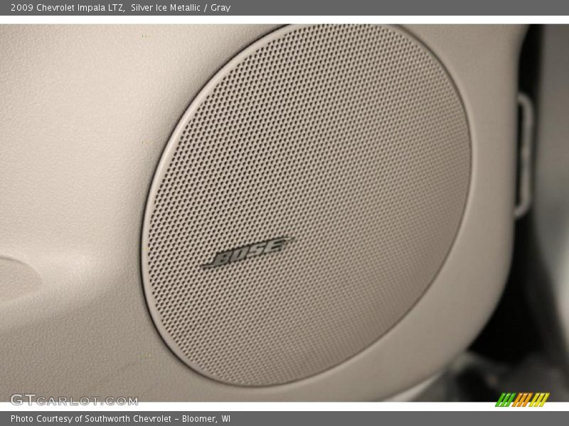 Silver Ice Metallic / Gray 2009 Chevrolet Impala LTZ